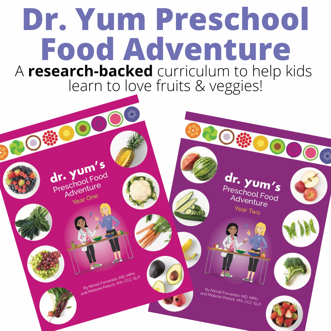 Dr. Yum Preschool Food Adventure Curriculum