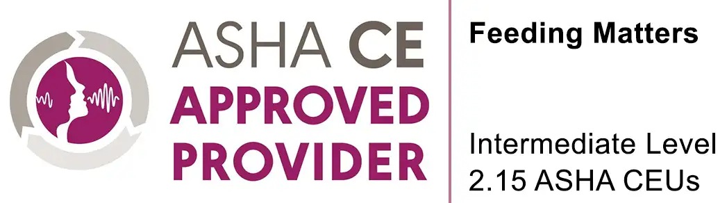 ASHA CE approved provider